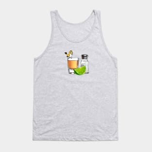 Cocktail Series - Bird Shot Tank Top